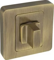Klamki - Szyld do klamki QZ-540 wc patyna - miniaturka - grafika 1