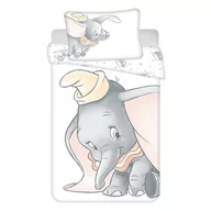 Pościel dla dzieci - Bawełniana pościel dziecięca do łóżeczka 100x135 cm Dumbo – Jerry Fabrics - miniaturka - grafika 1