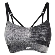 Biustonosze - Reebok Lux Strappy Biustonosz Sportowy Damski - miniaturka - grafika 1