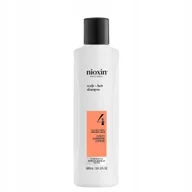 Szampony do włosów - Nioxin System 4 szampon oczyszczający do włosów farbowanych, mocno przerzedzonych, 300ml - miniaturka - grafika 1