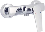 Baterie wannowe i prysznicowe - Deante Bateria prysznicowa ścienna Ivo chrom BLI_040M - miniaturka - grafika 1