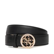 Paski - Pasek Damski Guess BW9284 P5430 Czarny - miniaturka - grafika 1