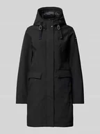 Kurtki damskie - Parka z kieszeniami z patką - miniaturka - grafika 1