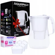Dzbanki filtrujące - Dzbanek Filtrujący Aquaphor Onyx 4,2 + 3 Duży - miniaturka - grafika 1