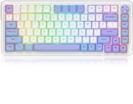 Klawiatury - Redragon UCAL MAX Manbo Linear Switch K673WBP-RGB-MAX - miniaturka - grafika 1