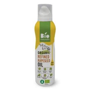 Ekko Olej rzepakowy (spray) tłoczony na zimno omega-3 200 ml Bio - oliwa lub olej - Oliwa - miniaturka - grafika 1