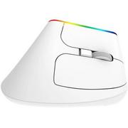 Myszki - Delux M618C 2.4G 1600DPI RGB (biała) M618C - miniaturka - grafika 1