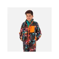 Bluzy narciarskie - Bluza narciarska/na sanki dla dzieci Rossignol Junior Fleece multicolor - miniaturka - grafika 1