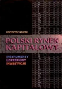 Polski rynek kapitałowy Instrumenty - Ekonomia - miniaturka - grafika 1