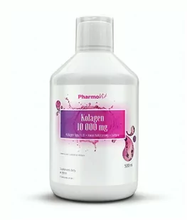 Pharmovit Kolagen 10 000 mg, suplement diety, Pharmovit, 500 ml PHARMOVIT9 - Stawy, mięśnie, kości - miniaturka - grafika 1