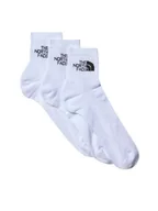 Skarpetki męskie - The North Face Zestaw 3 par wysokich skarpet męskich NF0A882GFN41 Biały - miniaturka - grafika 1