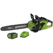 Piły elektryczne - Greenworks GR2005807UB 1x4,0Ah - miniaturka - grafika 1