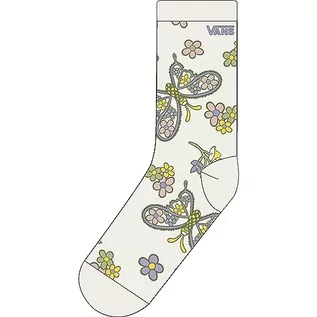 Skarpetki damskie - Vans Dziewczęce skarpety Ticker Sock (US 1-6, 3-pak) skarpety, marshmallow - zimowa gruszka, jeden rozmiar (EU 31,5-38), Marshmallow-zimowa gruszka - grafika 1