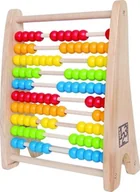 Zabawki kreatywne - Hape HAPE Rainbow Bead Abacus - miniaturka - grafika 1