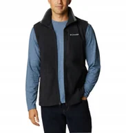 Odzież trekkingowa damska - Bezrękawnik turystyczny męski Columbia Fast Trek Fleece Vest kamizelka - miniaturka - grafika 1