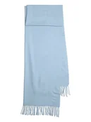 Apaszki i szaliki damskie - Pieces Szal w kolorze błękitnym - 195 x 65 cm - miniaturka - grafika 1
