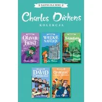 Pakiet:Klasyka dla dzieci. Charles Dickens T.1-5 - Książki edukacyjne - miniaturka - grafika 1