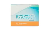 Soczewki kontaktowe - Bausch & Lomb Pure Vision 2 for Astigmatism 3 szt. Soczewki miesięczne (4.00 dpt, Cyl. -1.75, Axis 40 & BC 8.9) - miniaturka - grafika 1
