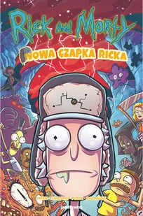 Rick i Morty Nowa czapka Ricka - Komiksy dla młodzieży - miniaturka - grafika 2
