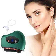 Masażery - MASAŻER DO TWARZY I CIAŁA GUA SHA ELEKTRYCZNY - miniaturka - grafika 1