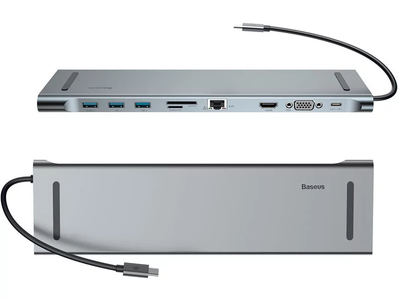 Baseus Baseus adapter USB-C HUB Enjoyment 10w1 CATSX-F0G baseus_20190919113856