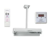 Urządzenia medyczne - NBV-15SLW RC lampa bakteriobójcza bezp. działania 1x15W sufitowa z pilotem i licznikiem LED - miniaturka - grafika 1