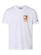 Koszulki męskie - Champion - T-shirt męski, biały - miniaturka - grafika 1