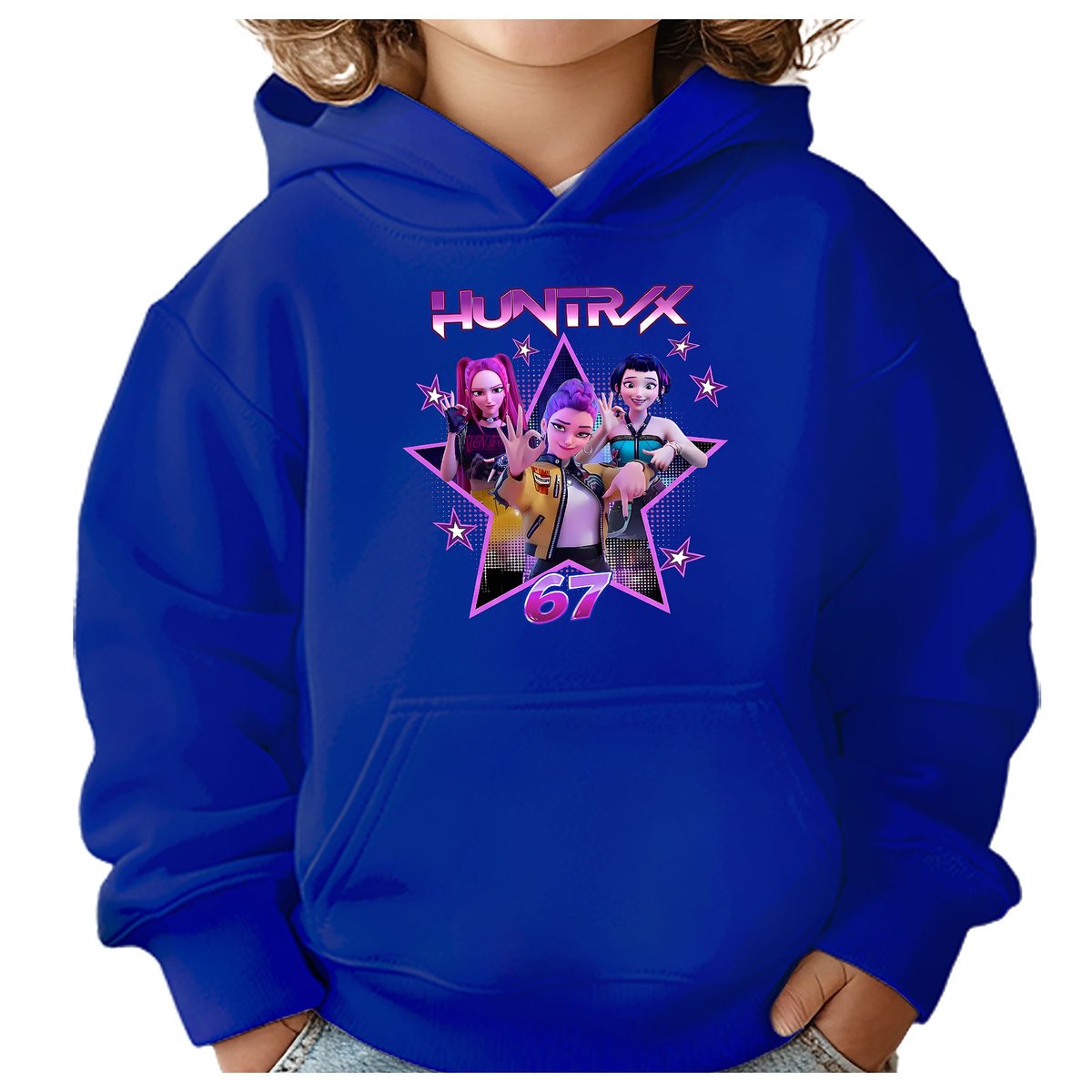 BLUZA DZIECIĘCA 67 SIX SEVEN VIRAL HUNTRIX 134-140 CHŁOPIĘCA DZIEWCZĘCA