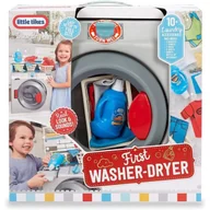 Zabawy w naśladowanie dorosłych - First Washer-Dryer Pralko-suszarka - Little tikes - miniaturka - grafika 1