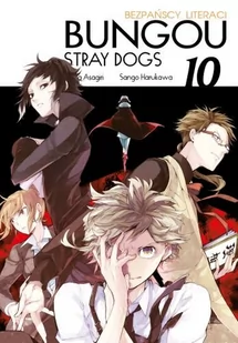 Waneko Bungou Stray Dogs. Bezpańscy Literaci. Tom 10 Kafka Asagiri, Sango Harukawa - Komiksy dla dorosłych - miniaturka - grafika 1