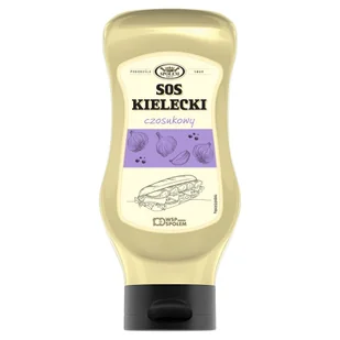 Sos Kielecki czosnkowy 450 g - Majonezy i dressingi - miniaturka - grafika 1