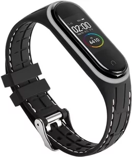Pasek Beline Smart do Xiaomi Mi Band 3/4 Czarno-biały (5905359814177) - Akcesoria do smartwatchy - miniaturka - grafika 1