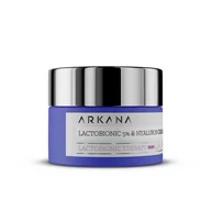 Kremy do twarzy - Arkana, Lactobionic & Hyaluron, Krem z 5% kwasem laktobionowym i hialuronowym, 50 ml - miniaturka - grafika 1