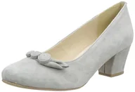 Czółenka - HIRSCHKOGEL Damskie czółenka 3001712, szare, 42 UE - miniaturka - grafika 1