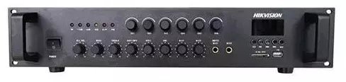 Hikvision Analoginis stiprintuvas DS-QAE0A240G1-VB6 240W, Bluetooth, USB