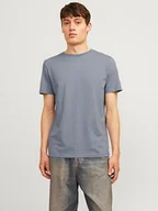 Koszulki męskie - Jack & Jones Koszulka w kolorze szarym - miniaturka - grafika 1