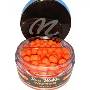 MAROS dumbellsy SW Wafter 6/8mm pomarańcza - Przynęty - miniaturka - grafika 1