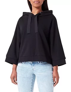 Sisley Bluza damska, czarny 100, S - Bluzy damskie - miniaturka - grafika 1