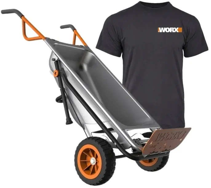 WORX TACZKA OGRODOWA WG050 Aerocart