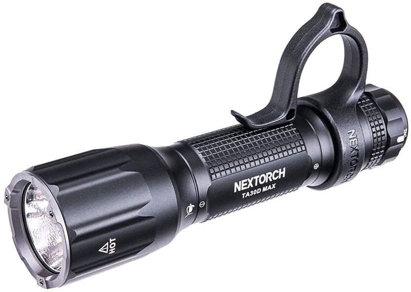 Nextorch TA30D MAX Akumulatorowa latarka LED o mocy 4000 lumenów