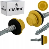 Wkręty - Wkręty samowiercące do stali, metalu ETANCO GT5 5,5x25mm RAL 1002 250 szt. - miniaturka - grafika 1