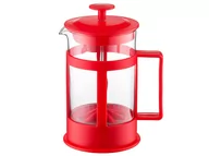 Zaparzacze i kawiarki - Domotti Zaparzacz Lungo 600 ml czerwony - miniaturka - grafika 1