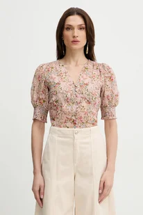 Silvian Heach koszula KIOPO - Koszule damskie Silvian Heach koszula KIOPO - Koszule damskie - miniaturka - grafika 1