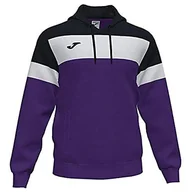 Bluzy męskie - Joma Bluza męska Crew Iv fioletowy ciemny fiolet XS 101544.551 - miniaturka - grafika 1