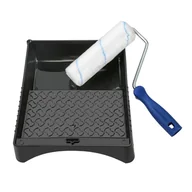 Pędzle i wałki - Dexter Zestaw wałek 22 cm z kuwetą - miniaturka - grafika 1