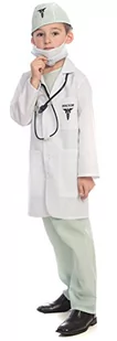 Dress Up America 207 G  Zachwalany przez lekarza zestaw-częściowy kostium w wersji Deluxe, biały 207-M - Stroje karnawałowe - miniaturka - grafika 1