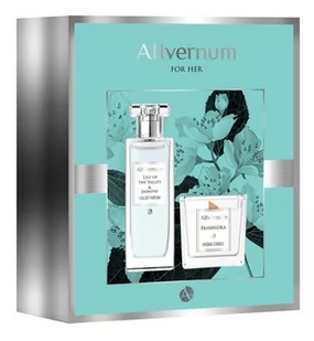 ZESTAWY Zestaw prezentowy Allvernum Lilly & Jasmine - woda - Zestawy perfum damskich - miniaturka - grafika 1