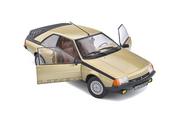 Samochody i pojazdy dla dzieci - Solido Renault Fuego Turbo 1980 Sepia 1:18 1806403 - miniaturka - grafika 1