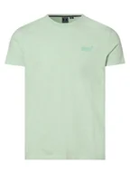 Koszulki męskie - Superdry - T-shirt męski, zielony - miniaturka - grafika 1