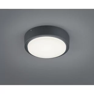 Trio Leuchten 227260142 breg A +, zewnętrzna lampa ścienna lampa LED, aluminium, 8.5 Watt, zintegrowane, antracyt, 20 x 20 x 5.5 cm 227260142 Breg - Lampy ścienne - miniaturka - grafika 1